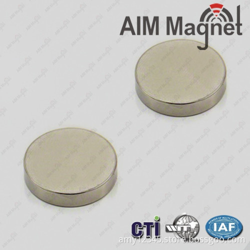neodymium magnet 22mm round n42